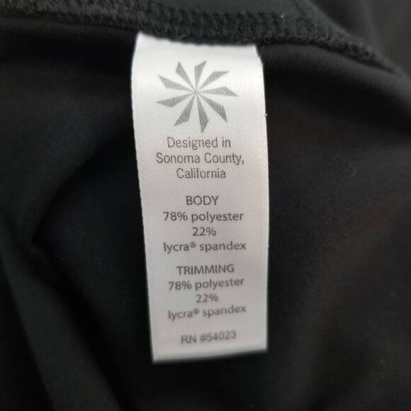 Athleta Cropped Leggings Size M Medium - Picture 5 of 6